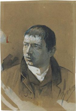Peinture sur toile de Zorn Anders Self Portrait Ca. 1885 reproduction peinte à la main