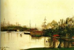 Peinture sur toile de Zorn Anders Stockholm 1881 reproduction peinte à la main