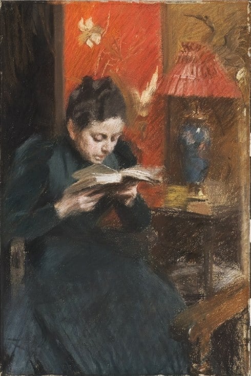 Zorn Anders The Artist S Wife 1886