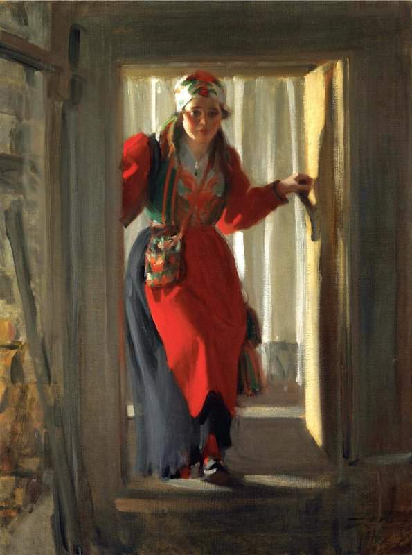Zorn Anders The Chamber Door 1