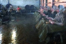 Peinture sur toile de Zorn Anders The Large Brewery reproduction peinte à la main
