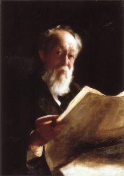 Peinture sur toile de Zorn Anders Thomas Wheeler 1894 reproduction peinte à la main