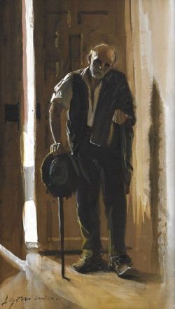 Peinture sur toile de Zorn Anders Tiggare I Sevilla 1881 reproduction peinte à la main