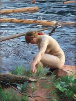 Peinture sur toile de Zorn Anders Timret Gar reproduction peinte à la main