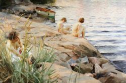 Peinture sur toile de Zorn Anders Ute reproduction peinte à la main