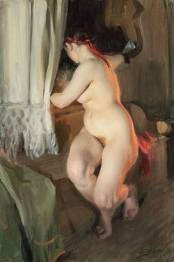 Peinture sur toile de Zorn Anders Vriden reproduction peinte à la main