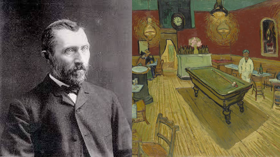 Reproduction des tableaux de Vincent Van Gogh peints à la main